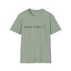 Queen of the Cats T-Shirt | Funny Cat Mom Gift | Cat Lover Shirt | Cat Lady Tee | Gift for Her | Unisex Soft Tee