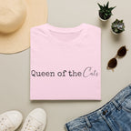 Queen of the Cats T-Shirt | Funny Cat Mom Gift | Cat Lover Shirt | Cat Lady Tee | Gift for Her | Unisex Soft Tee