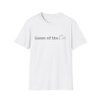 Queen of the Cats T-Shirt | Funny Cat Mom Gift | Cat Lover Shirt | Cat Lady Tee | Gift for Her | Unisex Soft Tee