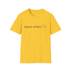 Queen of the Cats T-Shirt | Funny Cat Mom Gift | Cat Lover Shirt | Cat Lady Tee | Gift for Her | Unisex Soft Tee