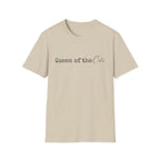 Queen of the Cats T-Shirt | Funny Cat Mom Gift | Cat Lover Shirt | Cat Lady Tee | Gift for Her | Unisex Soft Tee