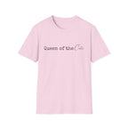 Queen of the Cats T-Shirt | Funny Cat Mom Gift | Cat Lover Shirt | Cat Lady Tee | Gift for Her | Unisex Soft Tee