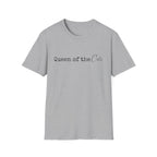 Queen of the Cats T-Shirt | Funny Cat Mom Gift | Cat Lover Shirt | Cat Lady Tee | Gift for Her | Unisex Soft Tee