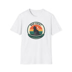 Black Cat Shirt – Retro Moon Design Witchy Vintage Graphic Tee