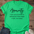 Funny Cat Quote Shirt Apparently Cat Mom Tee Adopt All The Cats Gift Minimal Text Cat Design Cat Shirt For Women And Men Cat Dad Gift Holiday Gift For Cat Owner Too Many Cats Is Not A Thing Tee Soft Cotton Unisex Tee Cat Whisker Co