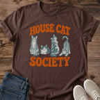 Cat Lover Shirt – Vintage Graphic Tee with Cozy Ringspun Cotton