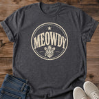 Cat Cowboy Shirt – Vintage Meowdy Graphic Soft Retro Western Tee