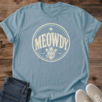 Cat Cowboy Shirt – Vintage Meowdy Graphic Soft Retro Western Tee