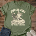 Making Biscuits Cat Shirt Funny Tabby Cat Kneading Quilt Tee Paid In Head Scratches Quote Vintage Cat Graphic Shirt Cat Owner Gift For Her Cat Dad Gift Cute Striped Cat Tee Retro Cat Apparel Soft Cotton Unisex Shirt Cat Whisker Co