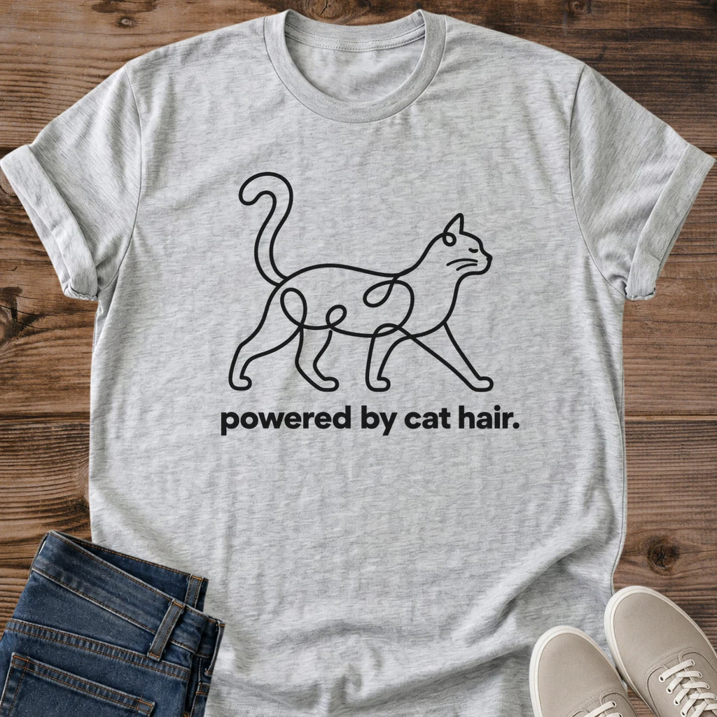 Vintage Illustration Tee Cat Anatomy Design Soft Breathable Cotton Shirt Detailed Scientific Drawing Style Comfortable Casual Wear Perfect Gift For Cat Lovers Lightweight Fabric Construction Pencil Line Texture Details Subtle Graphic