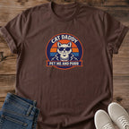 Retro Graphic Tee Cat Design Vintage Sunset Shirt Cool Cat Wearing Sunglasses Blazer Gold Chain Stylish Tabby Design Cat Lover Gift Men Novelty Shirt Cat Owner Present Perfect Tee Cat Enthusiast Men Casual Statement Wear