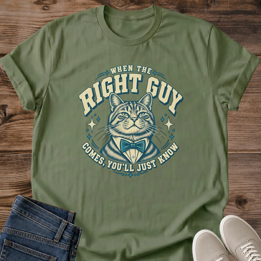 Cat Lover Gift Shirt Funny Vintage Graphic Tee Retro Cat Design Casual Cotton Apparel Comfortable Everyday Wear Humorous Statement Piece Lightweight Softstyle Fabric Relaxed Fit Essential Bold Lettering Style Playful Fashion Choice Perfect