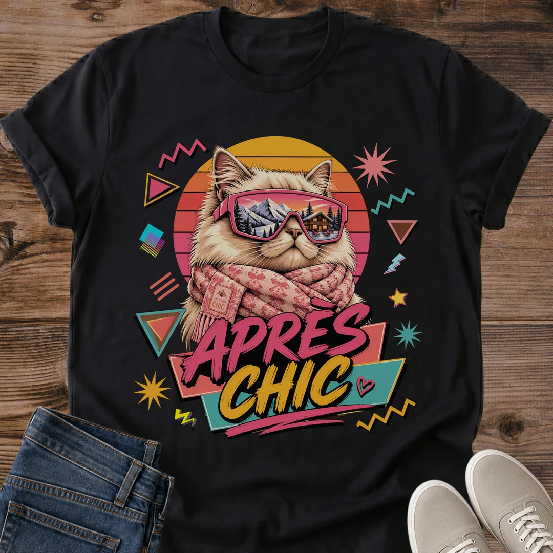 Cat Lover Gift Tshirt Retro 80s Vintage Design Cute Feline Graphic Tee Perfect Present For Cat Enthusiast Nostalgic Fashion Statement Comfortable Cotton Shirt Casual Everyday Wear Unique Pet Owner Apparel Birthday Gift Idea Adorable Kitty