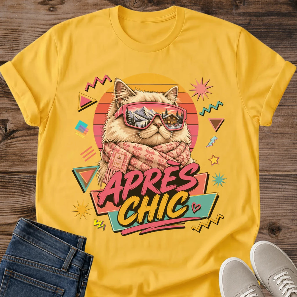 Cute Cat Graphic Tee Adorable Feline Design Retro 80s Vintage Style Perfect Gift For Cat Lover Nostalgic Fashion Apparel Comfortable Cotton Tshirt Casual Everyday Wear Unique Pet Owner Present Classic Retro Aesthetic Trendy Vintage Design
