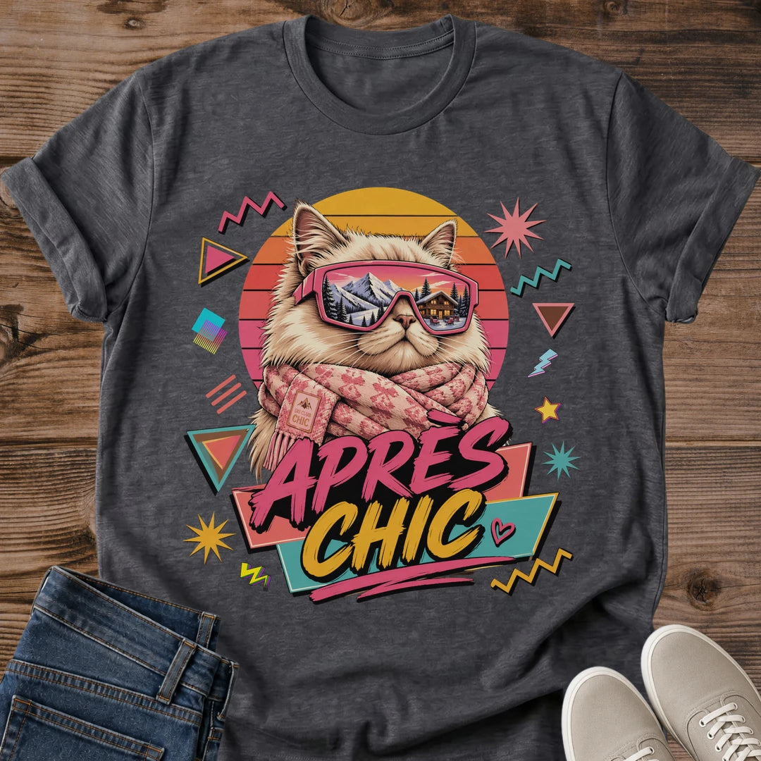 Retro 80s Cat Graphic Tshirt Vintage Style Feline Design Cute Kitty Illustration Nostalgic Fashion Statement Perfect Cat Lover Gift Comfortable Cotton Tee Casual Everyday Apparel Unique Pet Enthusiast Present Adorable Cat Design Classic