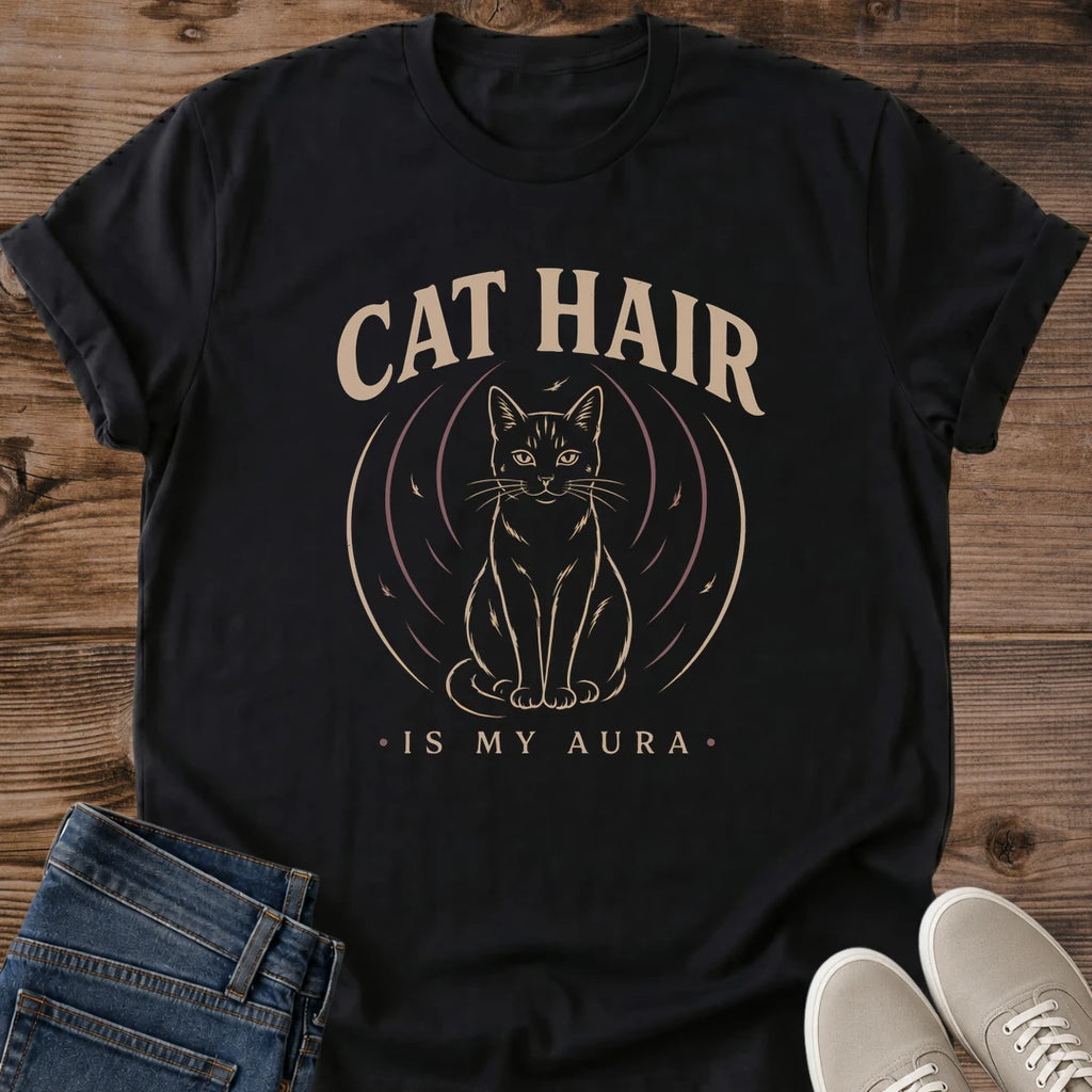 Funny Cat Shirt Soft Cotton Tee Perfect Gift Cat Lover Tshirt Comfortable Casual Wear Breathable Fabric Design Vintage Graphic Cat Owner Present Humorous Statement Shirt Relaxed Fit Style Everyday Wear Cat Mom Tshirt Lightweight Material