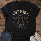Funny Cat Shirt Soft Cotton Tee Perfect Gift Cat Lover Tshirt Comfortable Casual Wear Breathable Fabric Design Vintage Graphic Cat Owner Present Humorous Statement Shirt Relaxed Fit Style Everyday Wear Cat Mom Tshirt Lightweight Material