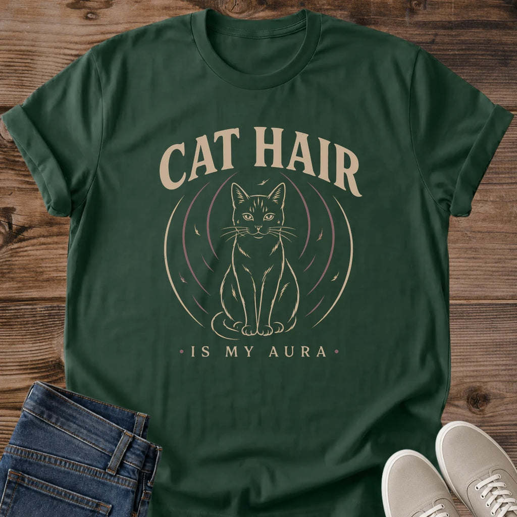 Graphic Cat Shirt Funny Design Tee Soft Cotton Material Cat Lover Tshirt Comfortable Casual Wear Breathable Fabric Shirt Humorous Statement Design Cat Owner Gift Present Vintage Graphic Style Relaxed Fit Tee Cat Mom Shirt Lightweight Cotton