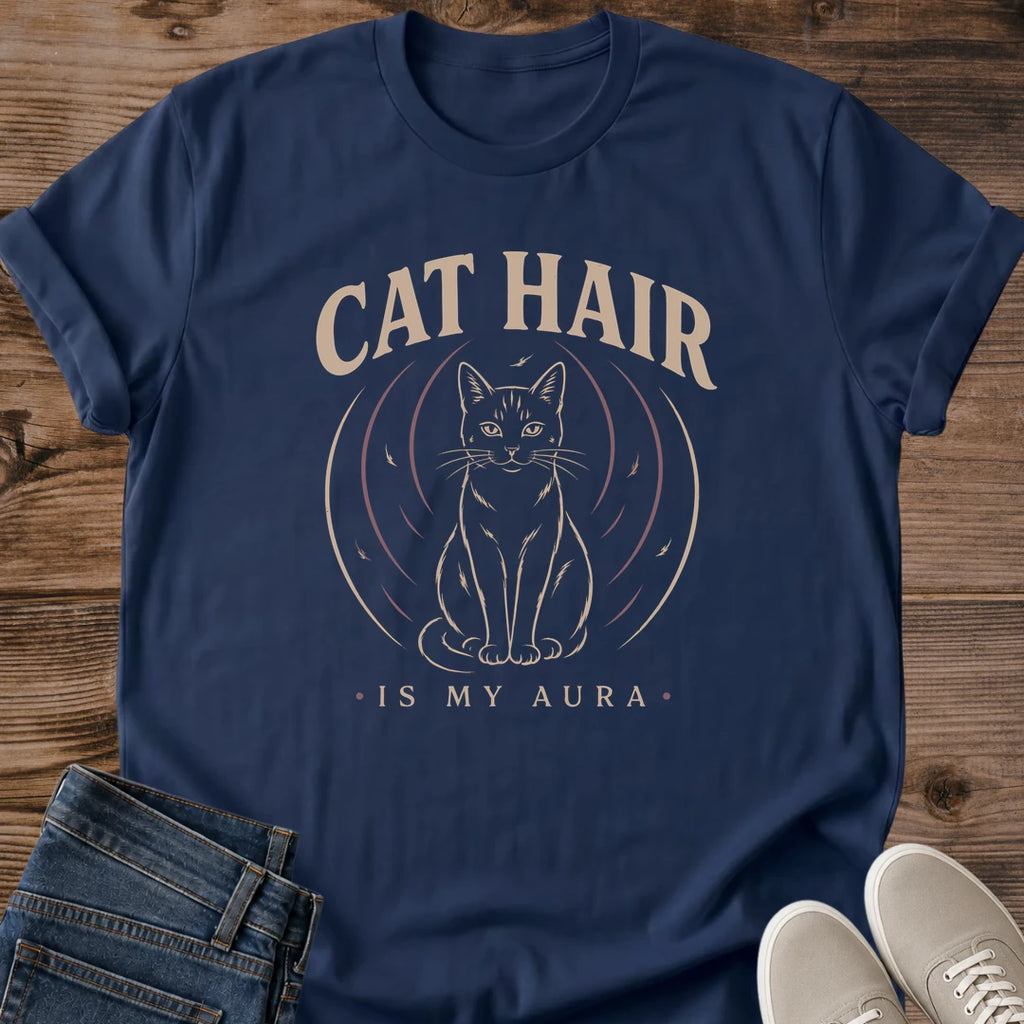 Soft Cotton Tee Cat Lover Tshirt Funny Graphic Design Comfortable Casual Shirt Breathable Fabric Wear Cat Owner Gift Present Vintage Cat Design Humorous Statement Tee Relaxed Fit Cat Mom Shirt Lightweight Cotton Material Pet Lover Apparel