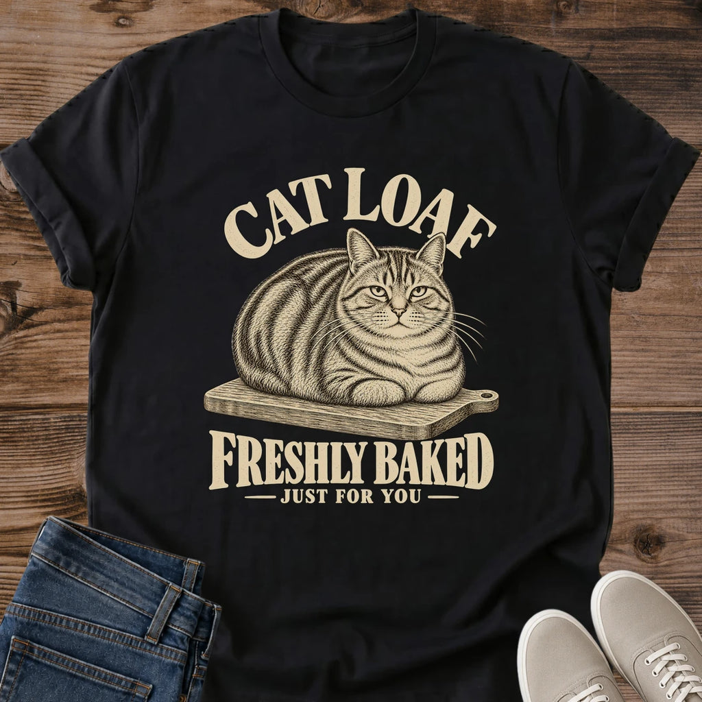Sweet Cat Shirt Its A Beautiful Day To Pet A Cat Badge Graphic Tee Gift Idea Ring Spun Cotton Soft Breathable Fabric Relaxed Unisex Fit Minimal Print Design Cat Person Apparel Casual Everyday Wear Statement Piece