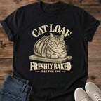 Sweet Cat Shirt Its A Beautiful Day To Pet A Cat Badge Graphic Tee Gift Idea Ring Spun Cotton Soft Breathable Fabric Relaxed Unisex Fit Minimal Print Design Cat Person Apparel Casual Everyday Wear Statement Piece