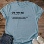 Funny Cat Mom Shirt Cat Mother Dictionary Entry With Pronunciation And Three Definitions Text Graphic Cat Owner Shirt Gift For Cat Lovers Wordplay Tee Proud Cat Mom Shirt Cat Hair Everywhere Unisex Ringspun Cotton Shirt Cat Whisker Co