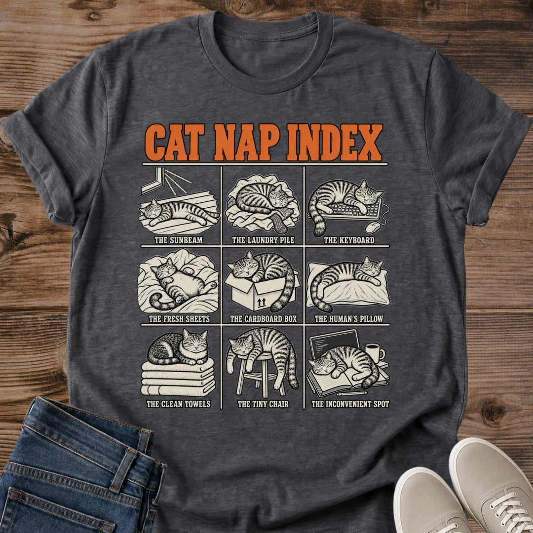 Comfortable Cotton Tee Soft Crew Neck Design Cat Graphic Print Vintage Retro Style Casual Everyday Wear Essential Perfect Cat Lover Gift Pet Owner Present Animal Theme Apparel Worn In Feel Lightweight Fabric Relaxed Lounging Shirt Coffee