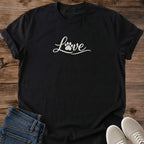 Minimalist Cat Design Paw Print Graphic Tee Simple Logo Script Subtle Style Pet Owner Shirt Soft Cotton Comfortable Fabric Casual Everyday Wear Lightweight Breathable Crew Neck Animal Lover Apparel Clean Design Durable Print Quality Gift