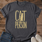 Cat Lover Shirt Vintage Cat Graphic Tee Perfect Gift For Cat Owner Soft Ringspun Cotton Tshirt Comfortable Casual Wear Retro Feline Design Bold Print Cat Parent Present Lightweight Fabric Relaxed Fit Everyday Cat Apparel Cat Enthusiast