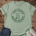 Funny Cat T Shirt – Soft Cotton Graphic Tee for Cat Lovers