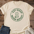 Funny Cat T Shirt – Soft Cotton Graphic Tee for Cat Lovers
