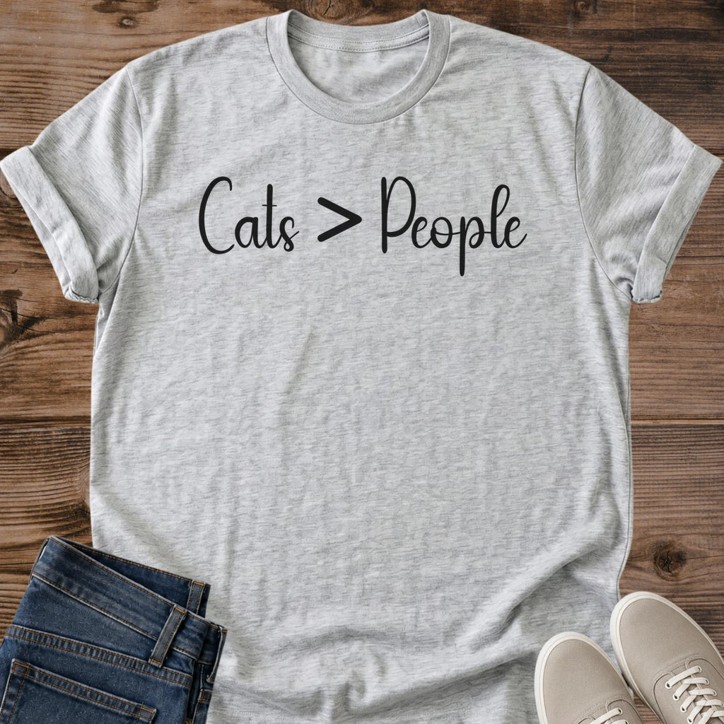 Cat Lover Shirt Soft Cotton Tee Comfortable Fit Perfect Gift Cat Person Style Casual Wear Everyday Comfort Crew Neck Design Relaxed Fit Lightweight Material Pet Owner Present Birthday Gift Idea Cat Enthusiast Essential Breathable Fabric