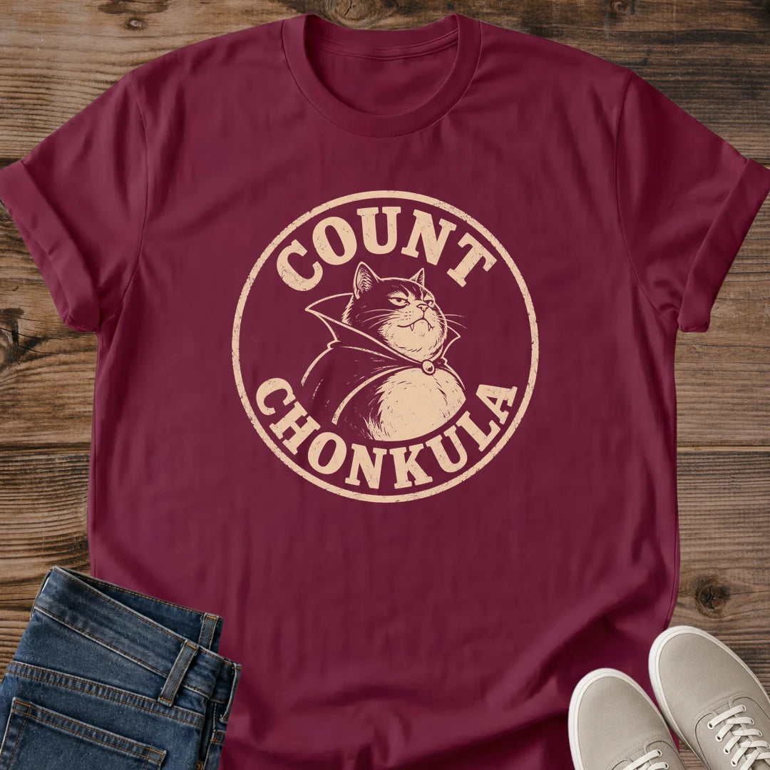 Vampire Cat Shirt – Vintage Gothic Funny Graphic Tee for Cat Lovers