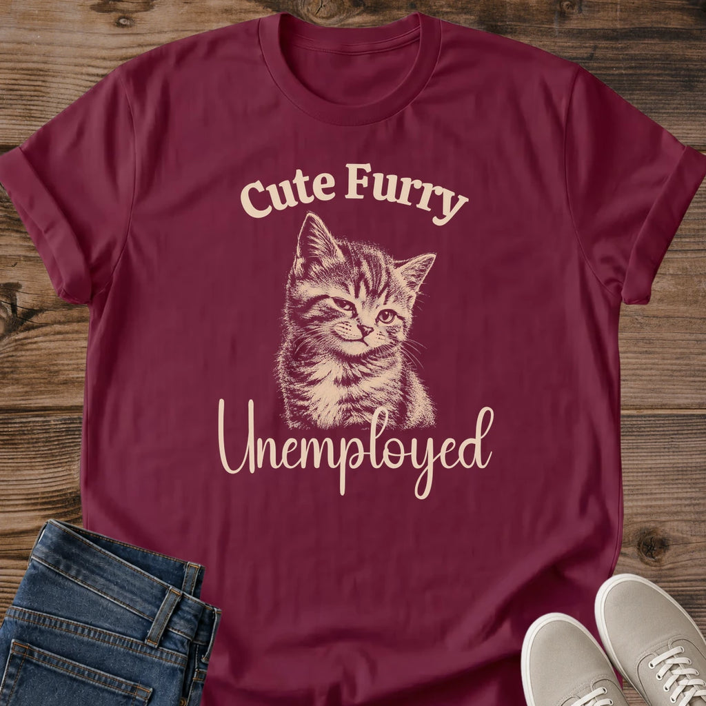 Novelty Cat Tee Funny Kitten Shirt Vintage Graphic Design Soft Cotton Crewneck Comfortable Relaxed Fit Cat Lover Apparel Perfect Gift Idea Cozy Casual Wear Retro Style Tee Lightweight Fabric Breathable Material Everyday Comfort Outfit