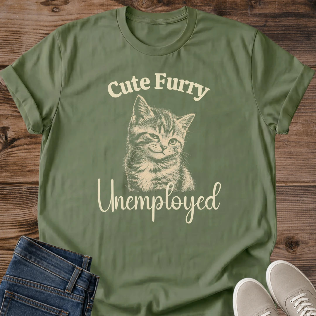 Cat Lover Gift Funny Vintage Shirt Retro Kitten Design Soft Crewneck Tee Comfortable Cotton Fabric Relaxed Oversized Fit Casual Everyday Wear Cozy Loungewear Style Novelty Graphic Tee Collection Sepia Tone Print Lightweight Breathable