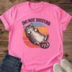 Belly Up Cat Shirt Do Not Disturb Tee Blissful Tabby Napping On Its Back Illustration Faded 70s Sunset Design Lazy Day Shirt Cat Owner Gift For Her Cat Dad Tee Introvert Recharge Tee Soft Cotton Unisex Shirt Cat Whisker Co