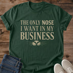 Novelty Gift Shirt Cat Lover Present Funny Sarcastic Design Vintage Graphic Tee Statement Humor Apparel Comfortable Casual Wear Lightweight Crew Neck Everyday Essential Pet Owner Appreciation Animal Enthusiast Fashion Relaxed Fit Coffee Run