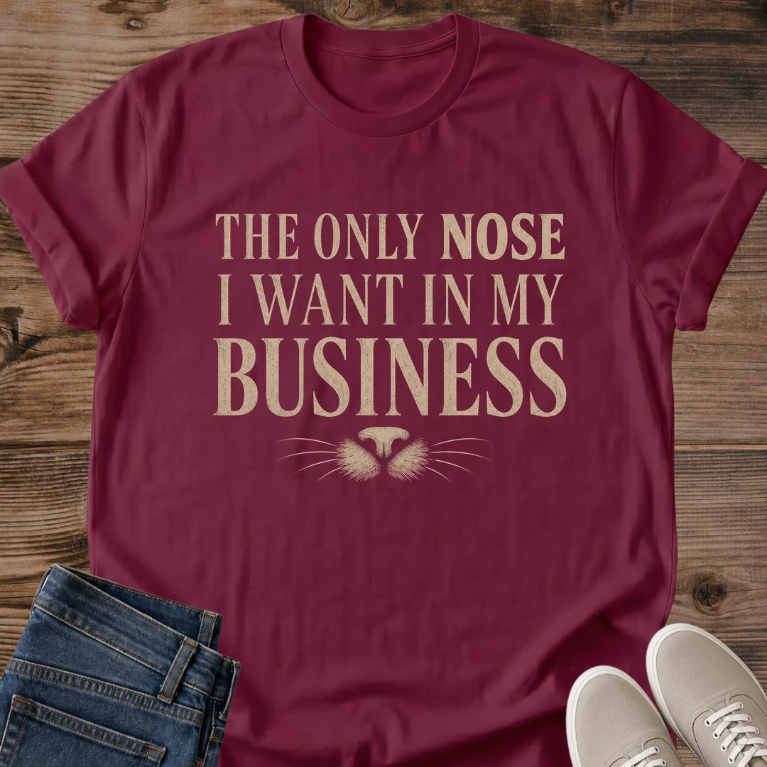 Funny Cat Shirt – Sarcastic Quote Design Vintage Graphic Tee