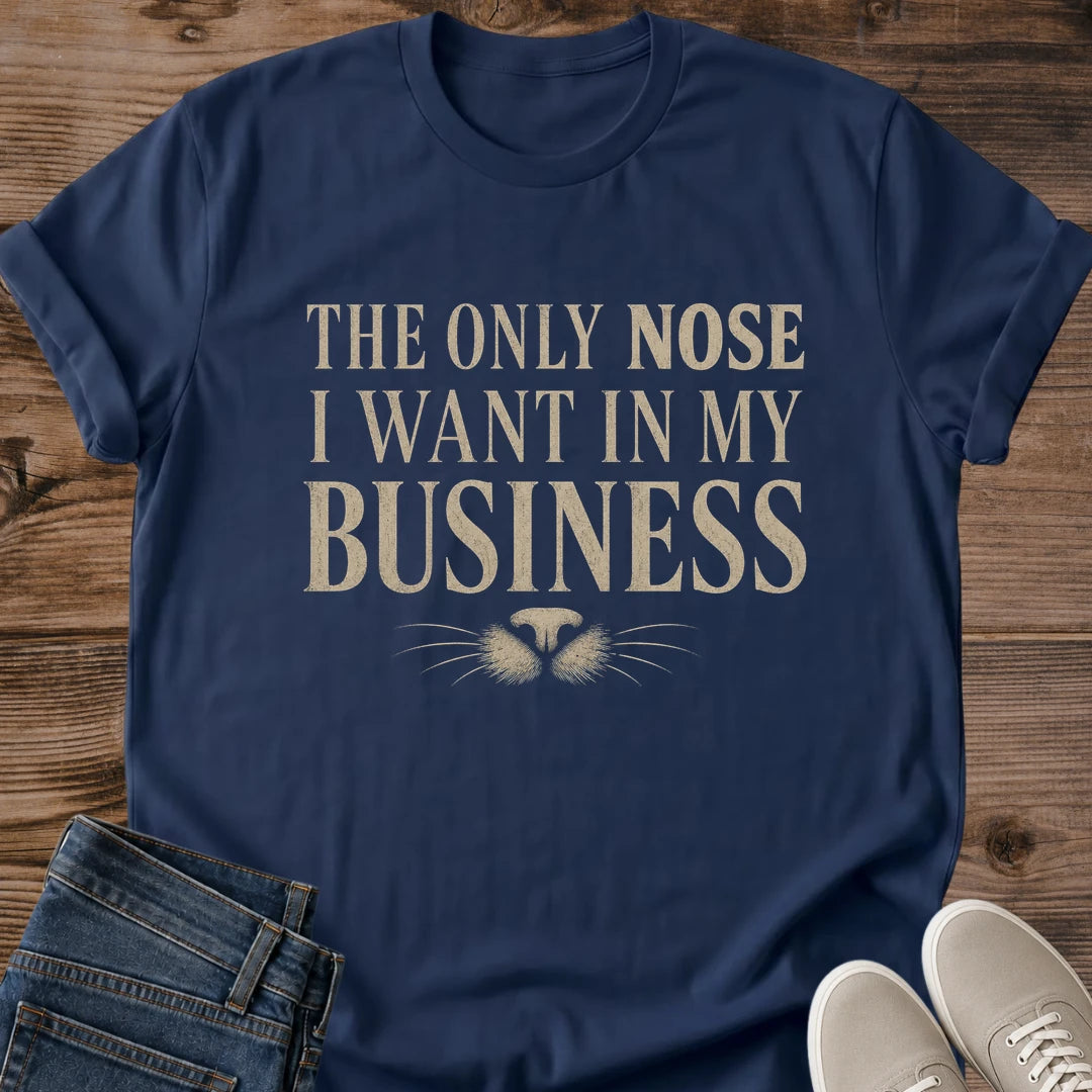 Cat Lover Gift Shirt Vintage Style Graphic Tee Sarcastic Humor Design Funny Cat Quote Statement Comfortable Casual Wear Lightweight Cotton Blend Crew Neck Ribbed Neckline Pet Enthusiast Apparel Animal Owner Present Novelty Tee Shirt Relaxed