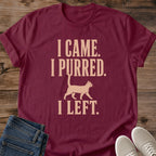 Funny Cat Shirt – Vintage Graphic Cat Lover Gift Tee