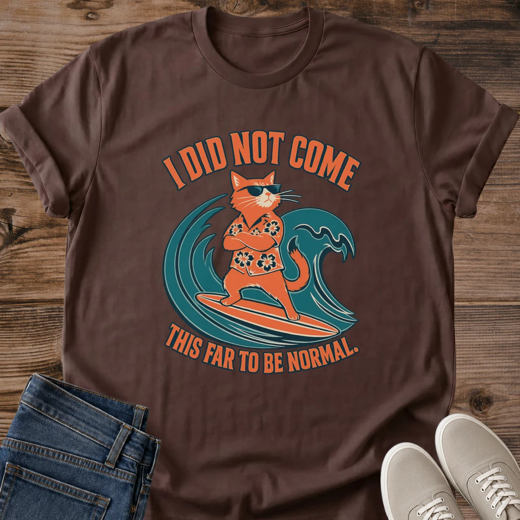 Sarcastic Attitude Tshirt Funny Cat Design Retro Vintage Graphic Shirt Witty Humor Statement Comfortable Casual Wear Soft Lightweight Fabric Crew Neck Style Perfect Gift For Cat Lovers Weekend Outfit Relaxed Fit Playful Design Nostalgic