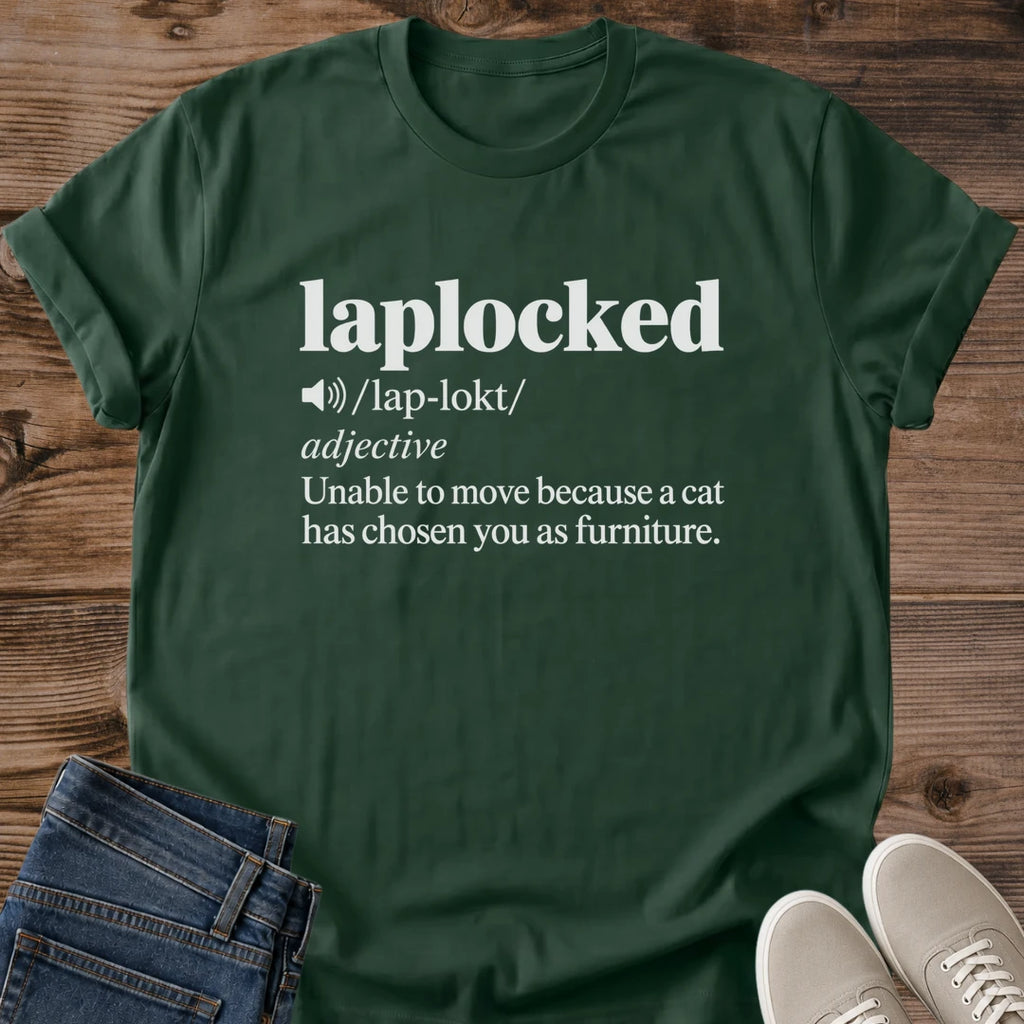 Lap Cat Shirt Laplocked Funny Cat Tee Dictionary Entry With Pronunciation Text Graphic Cat Owner Shirt Gift For Cat Lovers Wordplay Tee Cat Nap Humor Shirt Stuck Under Cat Tee Funny Definition Unisex Ringspun Cotton Shirt Cat Whisker Co