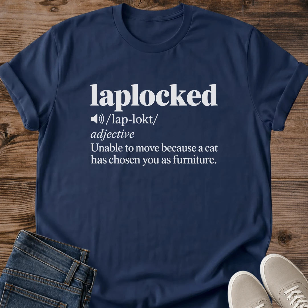 Lap Cat Shirt Laplocked Funny Cat Tee Dictionary Entry With Pronunciation Text Graphic Cat Owner Shirt Gift For Cat Lovers Wordplay Tee Cat Nap Humor Shirt Stuck Under Cat Tee Funny Definition Unisex Ringspun Cotton Shirt Cat Whisker Co