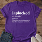 Cat Lover Gift Laplocked Shirt Funny Lap Cat Tee Cat Dictionary Definition Graphic Birthday Gift For Cat Owner Christmas Gift For Cat Mom Coworker Gift Homebody Gift Cat Person Tee Gildan Softstyle Cotton Tee Cat Whisker Co