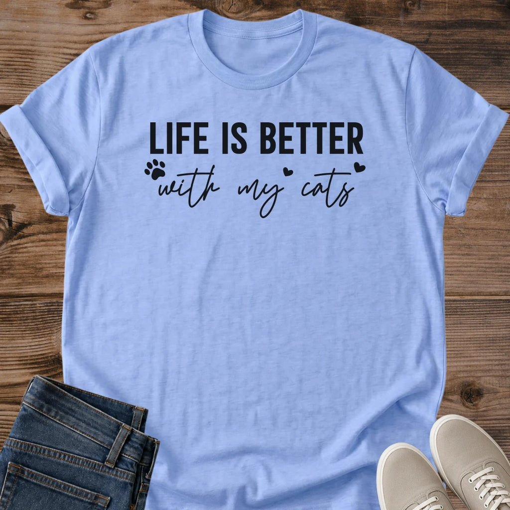 Carolina BlueFunny Cat Graphic Tee Treat Dealer Collegiate Paw Print Vintage Aesthetic Cat Owner Shirt Gift For Cat Lovers Softstyle Cotton Comfortable Relaxed Fit Statement Piece Everyday Casual Wear Apparel Gift Idea For All