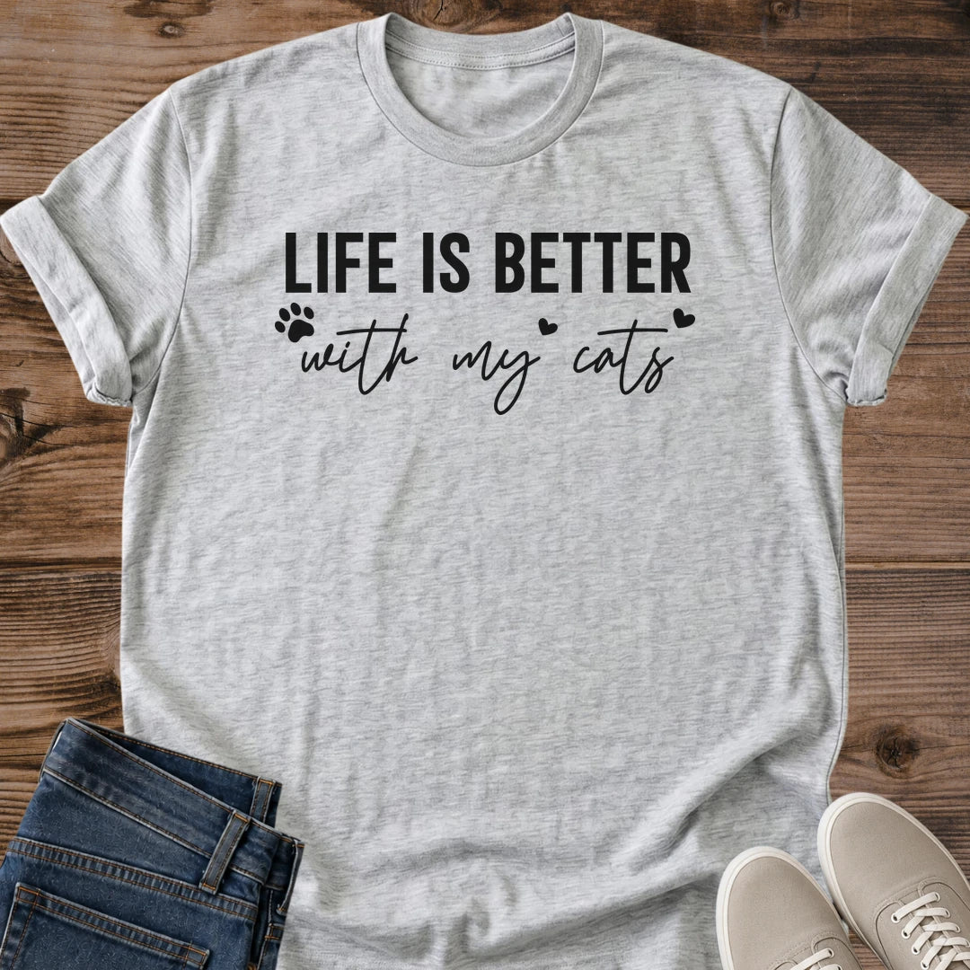 Treat Dealer Cat Shirt Funny Collegiate Paw Print Tee Cat Lover Gift Idea Softstyle Ring Spun Cotton Relaxed Fit Everyday Casual Wear Varsity Print Cat Owner Apparel Statement Piece Lightweight Layering For Home