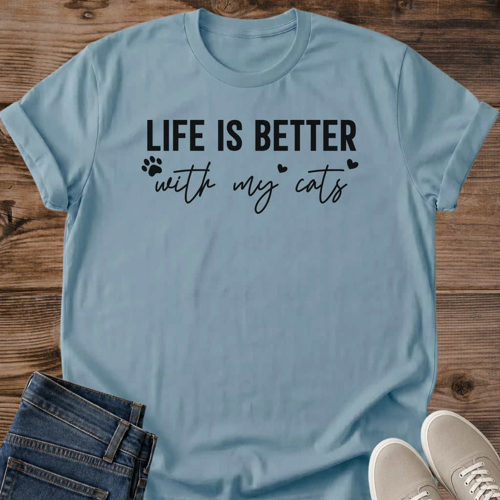 Collegiate Cat Shirt Treat Dealer Paw Print Graphic Tee Funny Gift Idea Ring Spun Cotton Soft Breathable Fabric Relaxed Unisex Fit Varsity Print Design Cat Person Apparel Casual Everyday Wear Statement Piece Great Gift