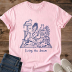 Homebody Cat Shirt Living The Dream Cat Mom Tee Multi Cat Gift Cozy Line Art Cat Design Cat Shirt For Women Mothers Day Cat Gift Holiday Gift For Cat Owner Weekend Plans Tee Happy Cat Mom Life Soft Cotton Unisex Tee Cat Whisker Co