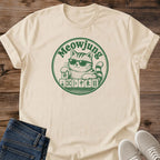 Cat Graphic Tee Vintage Sunglasses Design Retro Style Shirt Cool Casual Cotton Fabric Soft Comfortable Wear Perfect Cat Lover Gift Playful Cheeky Design Relaxed Fit Tshirt Everyday Casual Outfit Breathable Lightweight Material City Stroll