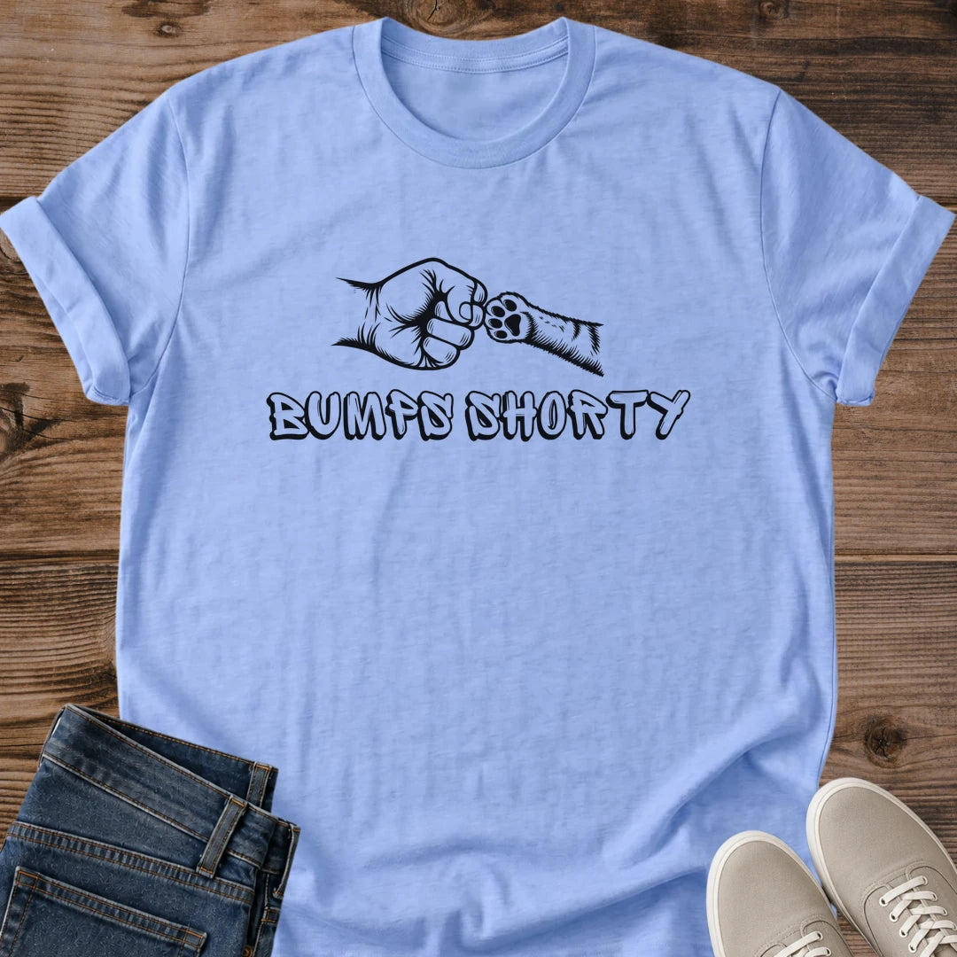 Fist Bump Cat Shirt Bumps Shorty Tee Hand Drawn Fist Meeting Cat Paw Sketch Street Style Text Design Cat And Human Team Shirt Cat Owner Gift For Her Cat Dad Tee Toe Beans Tee Partners In Crime Soft Cotton Unisex Shirt Cat Whisker Co